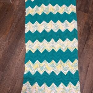 Chevron Crochet blanket